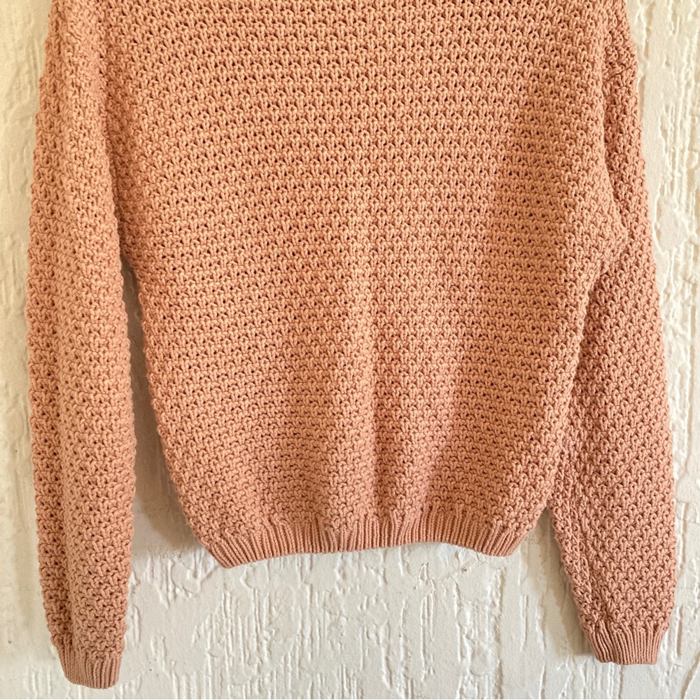 Universal Thread Pink Chunky Knitted Sweater Size… - image 2